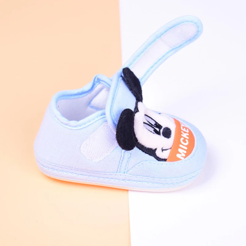Disney/Новинка 2018 обувь для маленьких мальчиков и девочек с Микки Минни милая