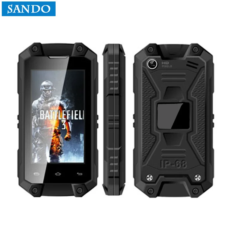 XENO мини J5 КЭП Telefonu IP65 Su Ge irmez 3g смартфон MT6580 4 ядра 2 в экран 1 ГБ Оперативная память 8
