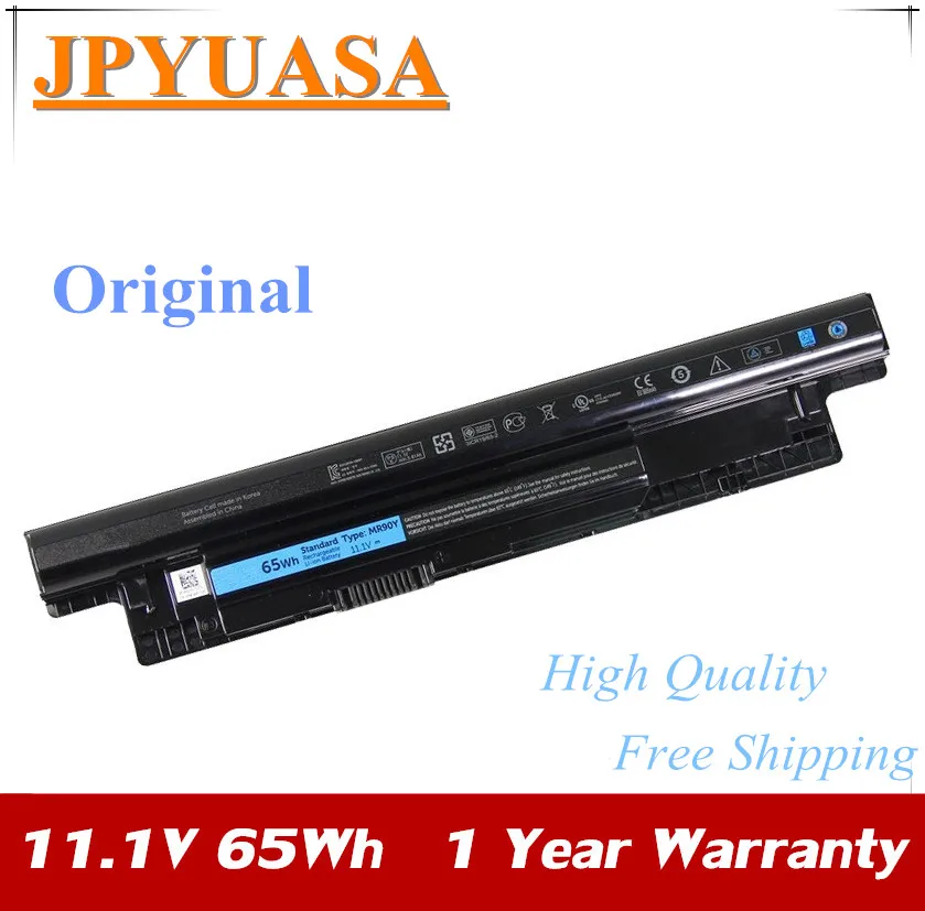 Аккумулятор для ноутбука Dell Inspiron батарея 7XINbox 11 1 В 65Wh MR90Y XCMRD 14 15 3421 5421 5437 3521 5521 5537 3721
