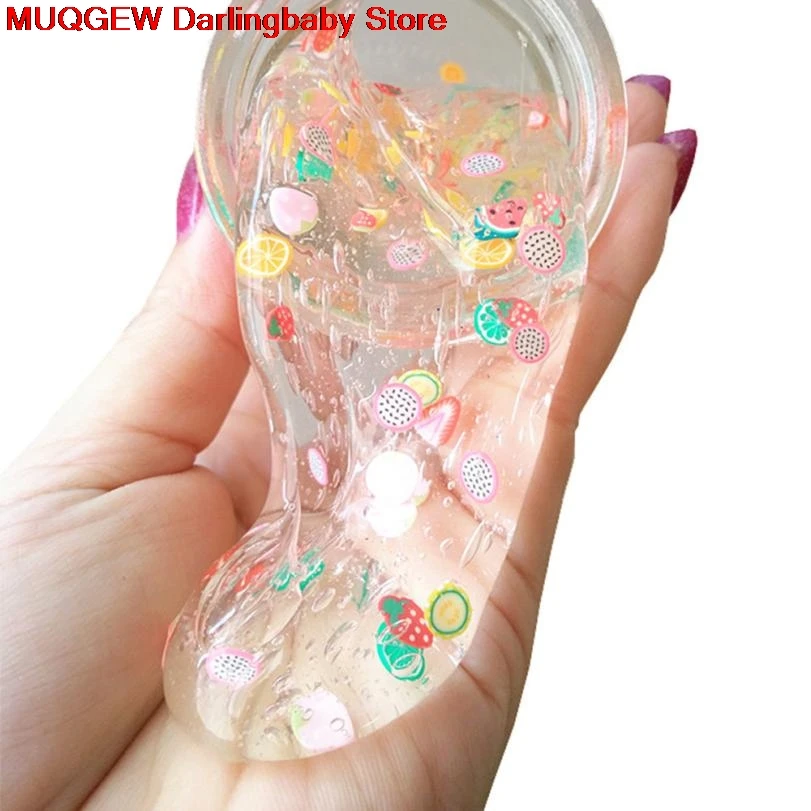 Красивые Цвет смешивания облако слизь Squishy Ароматические Игрушки антистресс