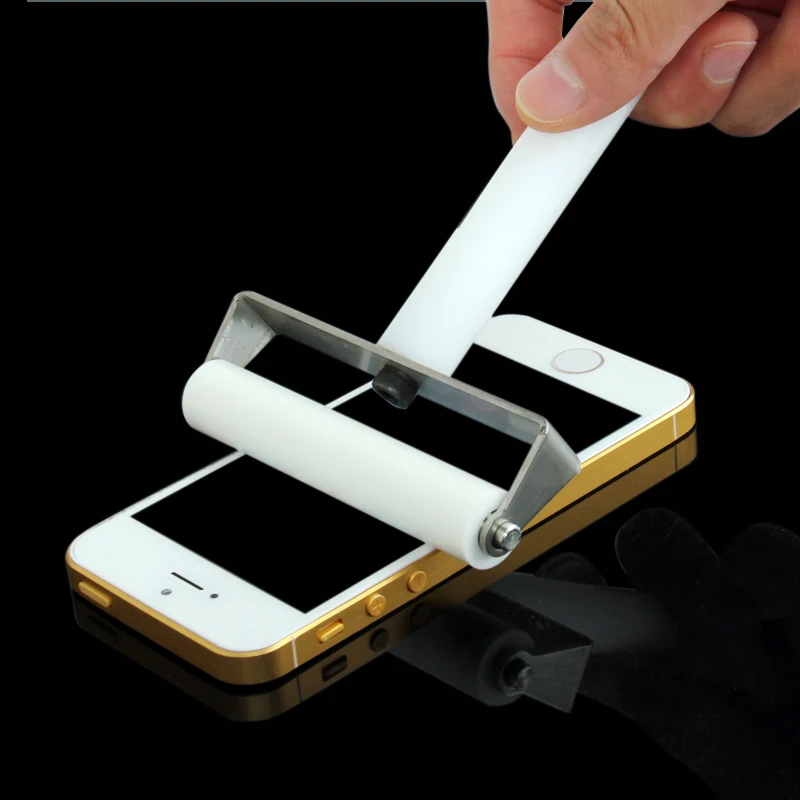 6 см ручной силиконовый ролик для удаления пыли iPhone 5 и 5C 5S/Galaxy S IV mini/i9190/i9192 |