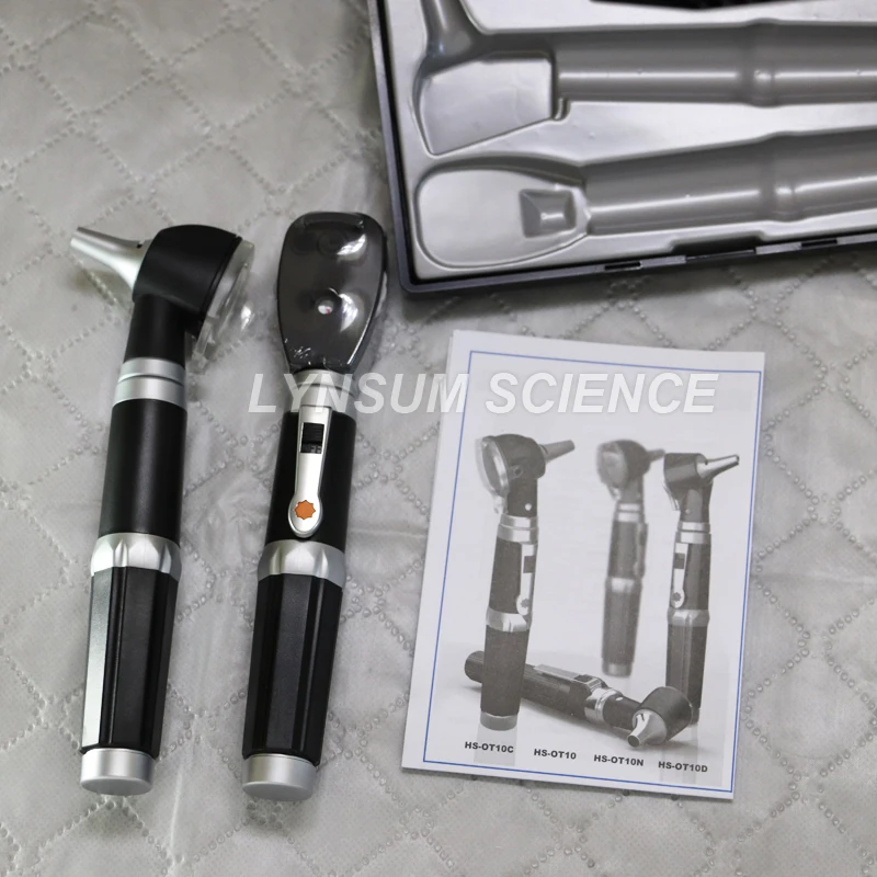 Новый профессиональный диагностический набор 2 в 1 комплект ENT медицинский Уход