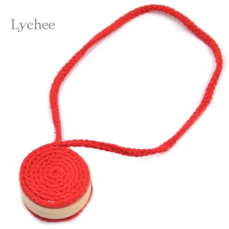 Lychee Life 1 шт. подхватывающий для штор магнитные пряжки зажим Аксессуары штор|curtains