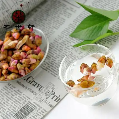 80G Organic Wild Peach Blossom Herbal Anti-aging Freckles Removing Beauty Lose Weight Slimming Skin Care Raw Materials Dry Tea | Красота и