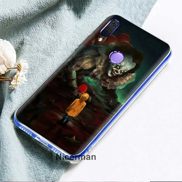 08 Джокера клоун ужас чехол для телефона чехол-накладка для Redmi Note 7 фотоаппаратов моментальной печати 7S 5 6 Redmi K20 Pro 6 6A 7A 5 Plus 4X S2 Y3 GO силиконовый TPU чехол Fundas - Цвет: 08