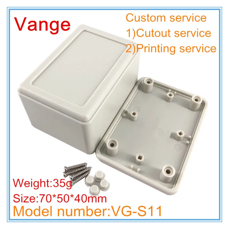 5 шт./лот IOT распределительная коробка 70*50*40 мм ABS Пластиковая корпус