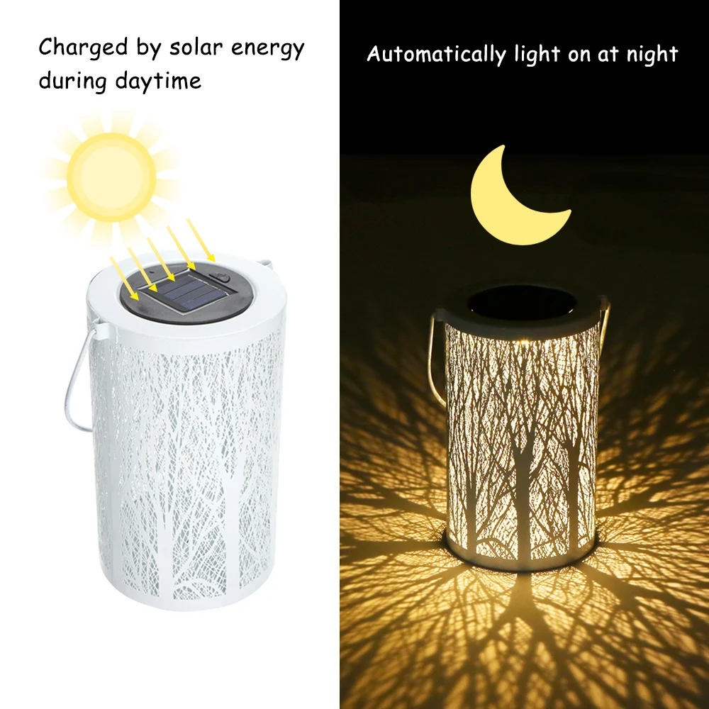 Наружный светильник на солнечных батареях светодиодный для лужайки