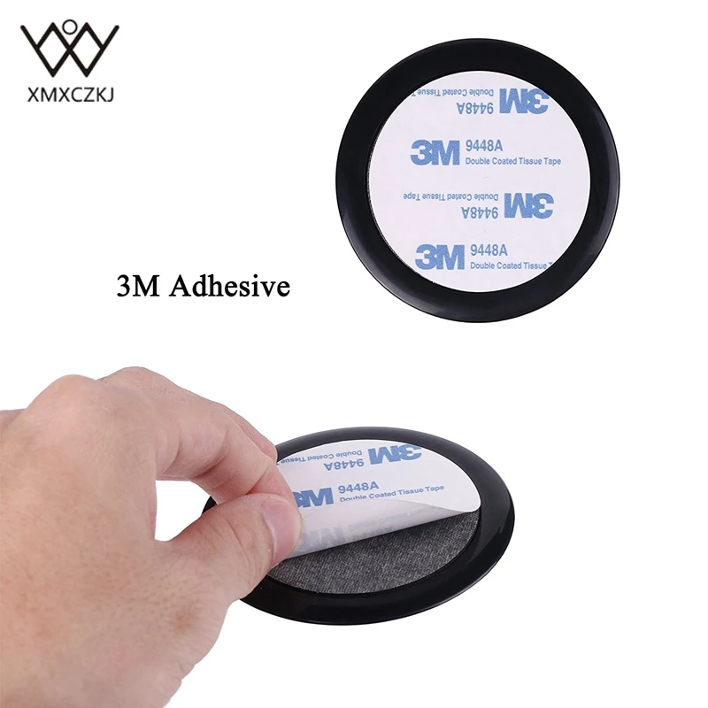 

XMXCZKJ Suction Cup Phone Holder Accessory With 3M Adhesive Dashboard Disk stick Suction Cup Base For Sucker Phone Stand,Tablet