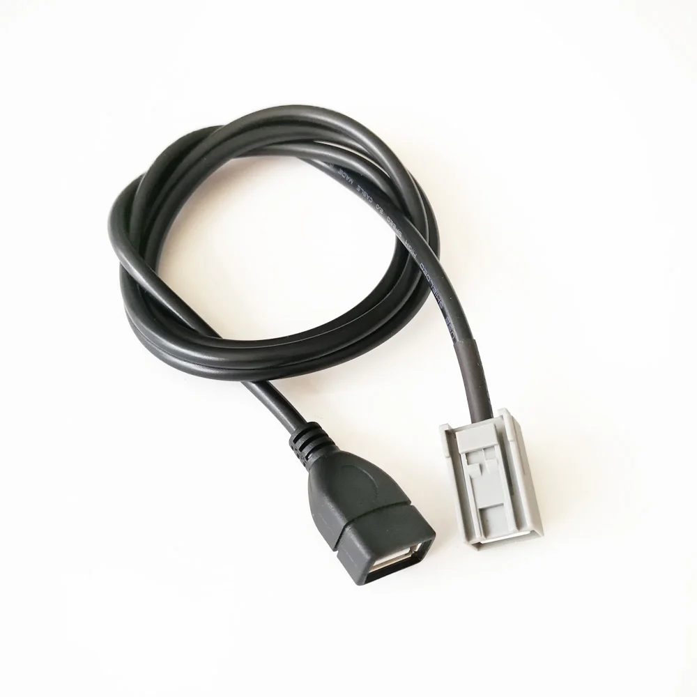 Biurlink автомобильная аудиосистема мужской/женский удлинитель USB-кабеля адаптер