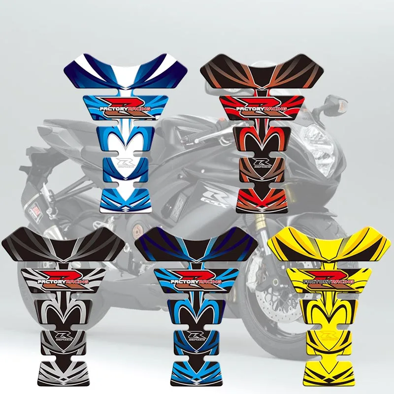 3D наклейки на бак топлива Мотоцикла Suzuki GSXR 600 750 1000|Наклейки и стикеры| |