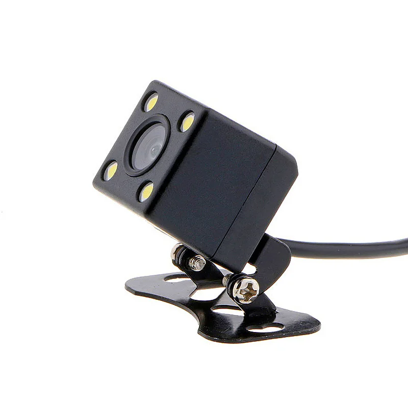 HD CCD Waterproof 4 LED Night Vision Car Rear View Camera 170 Wide Angle Backup Parking Universal Parktronik Auto Styling | Автомобили и