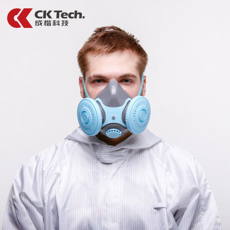 CK Tech. Противопылевые маски силиконовая электрическая сварочная маска для