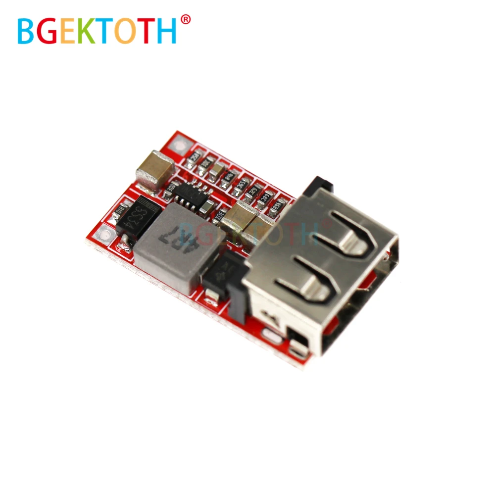 Понижающий модуль питания постоянного тока 6 24 в 12 В/24 В 5 USB выход для зарядного