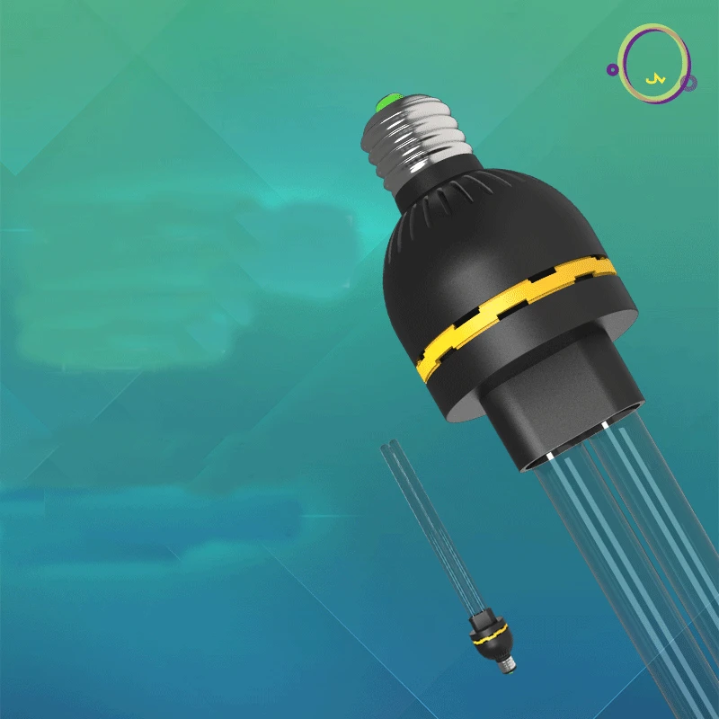 

UV disinfection ozone sterilizer lamp home kindergarten kill mite sterilization ultraviolet tube instead solarium cleaner