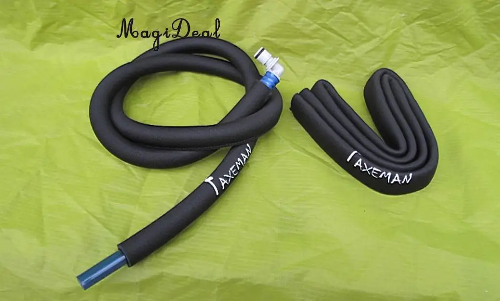 MagiDeal черная термоизоляционная труба трубопровод рукав для воды мешок мочевого