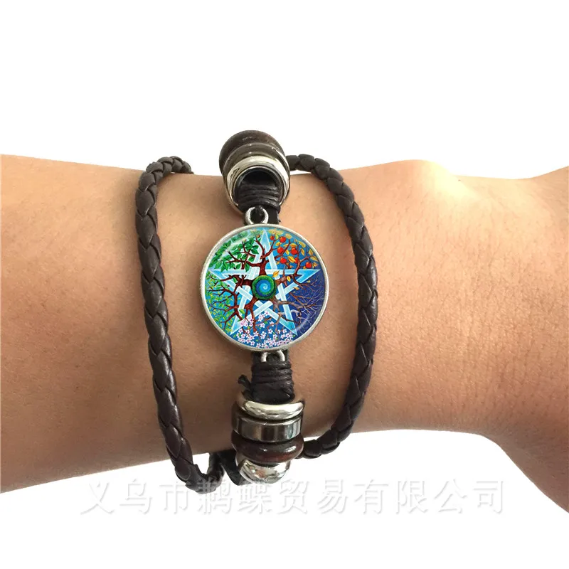Классический браслет с кабошоном классические кожаные браслеты размером 20 мм