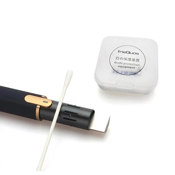 Умственное лезвие, защита для очистки для IQOS 2,4 Plus, инструмент для очистки лезвия нагревателя, защита для IQOS, аксессуары для электронных сигарет