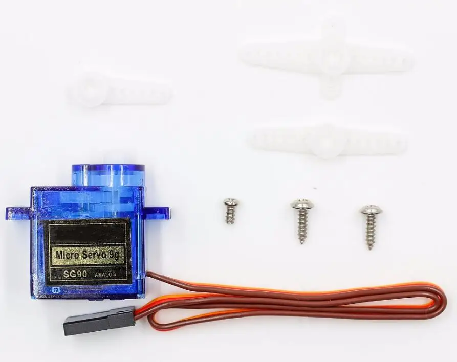 SG90 сервопривод mini micro 9g для радиоуправляемого вертолета самолета пеноформенного