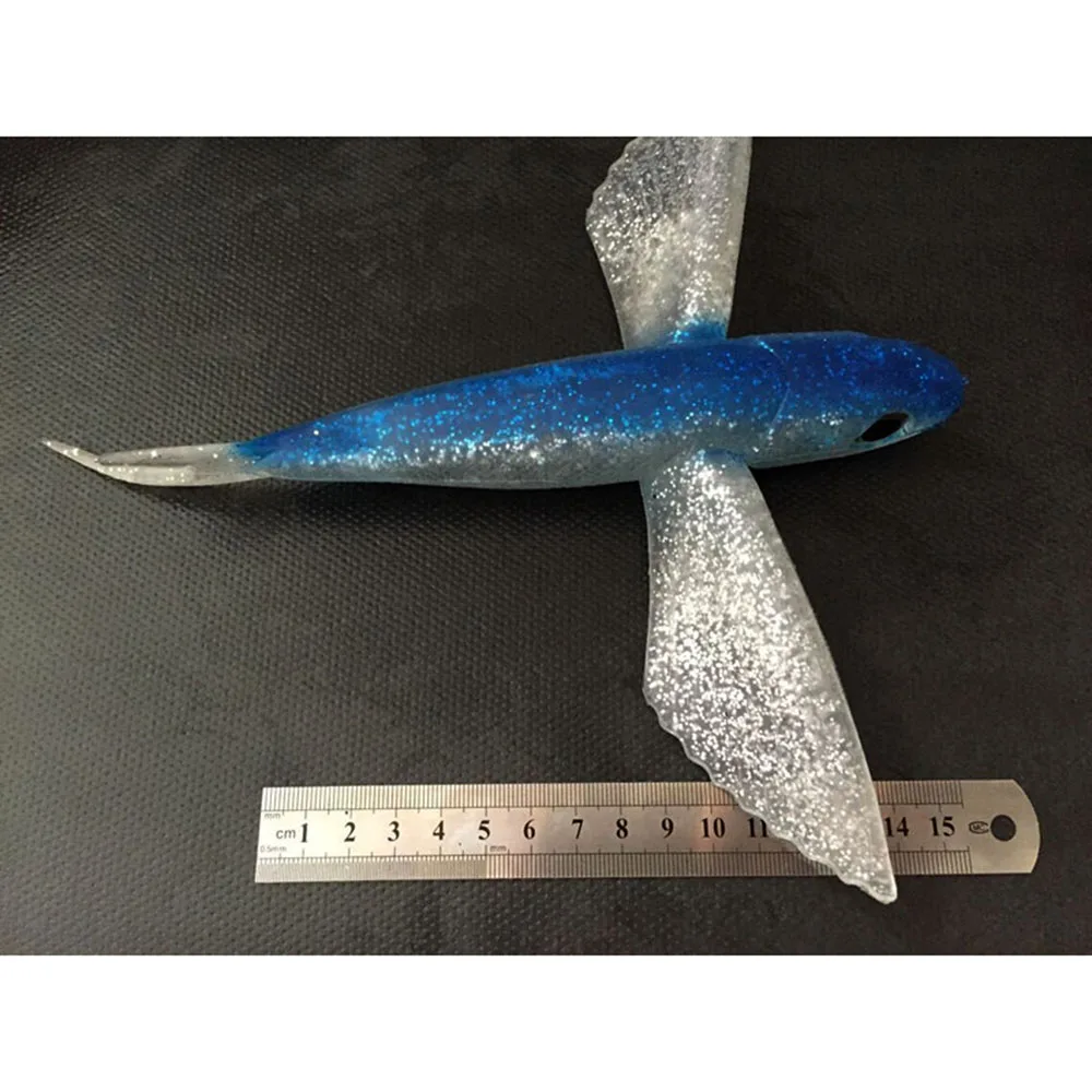 Искусственная Реалистичная мягкая рыболовная приманка летающая искусственная