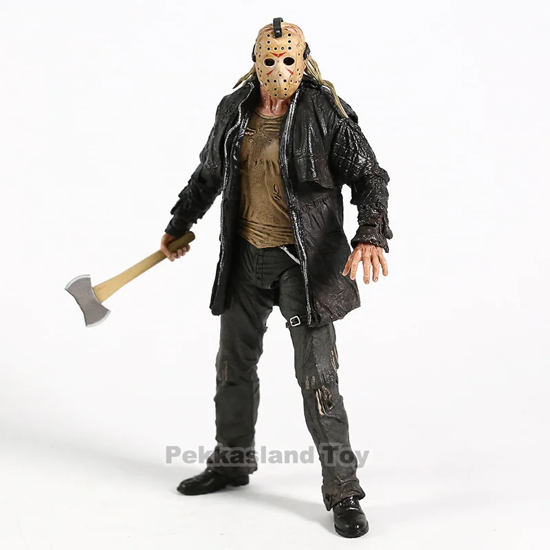 Фигурка Джейсона вурхеса NECA Ultimate 2009 ПВХ Коллекционная модель игрушка|Игровые