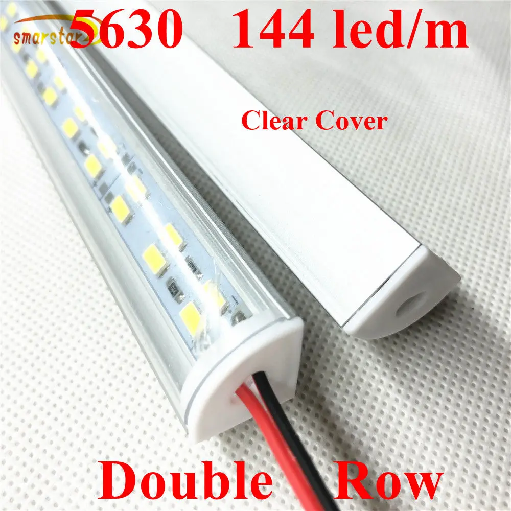 Smarstar Wall Corner 12В 1м 144LED 5630 Светодиодная лента v образная алюминиевая оболочка