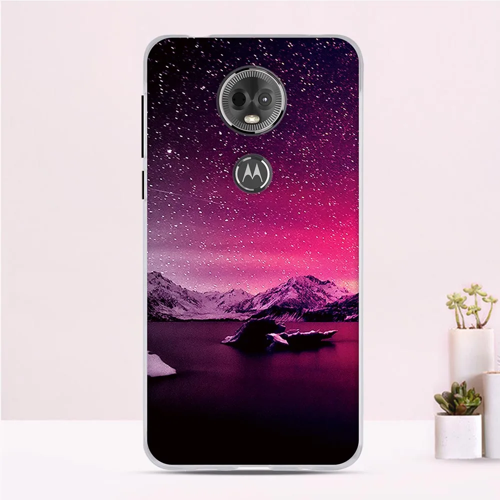Чехол для телефона Motorola Moto E5 Plus Funda с 3D рельефным узором мягкий чехол из ТПУ