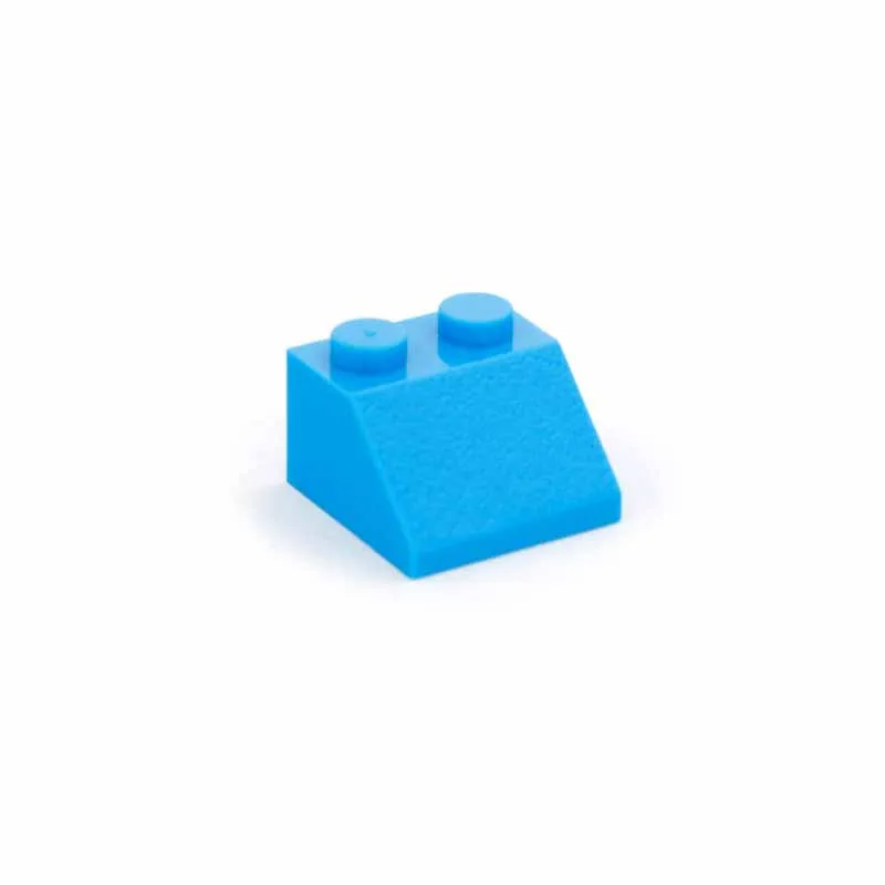 NO.3039 light blue 945 шт./лот Kennie № 3039 цветные Запчасти оптом(1 шт.) 2 высокого косой кирпичи частицы классические мелкие детали и Запчасти игрушки "Сделай своими руками"-1 шт - Цвет: NO.3039 light blue