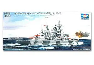 Модель Trumpeter 1/700 масштабная модель 15776 Ad ВМС адмирал сипель тяжелый кран 1941 |