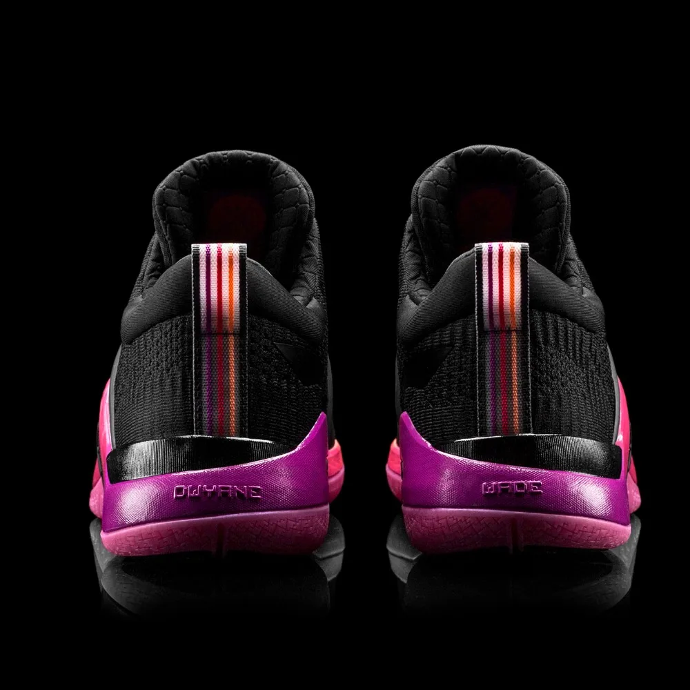 Li Ning Мужская WOW 6 SUNRISE профессиональная обувь для баскетбола LN подушки в форме