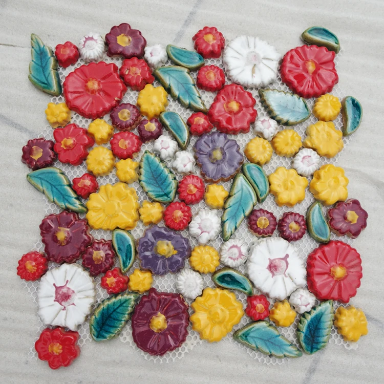 Керамическая мозаика цветная керамическая ручной работы работы|tiles ceramic|tiling mosaic