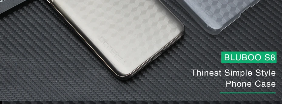 OCUBE Bluboo S8 задняя защитный чехол накладка плотная в формате cmyb Для 5,7 дюйма Bluboo S8 смарт-чехол для мобильного телефона