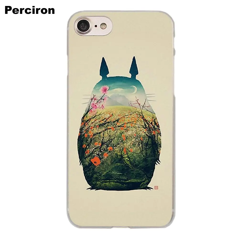 Мягкий чехол из ТПУ в стиле аниме Totoro Mononoke Studio Ghibli для Sony Xperia Z Z1 Z2 Z3 Z4 Z5 compact Mini M2 M4 M5