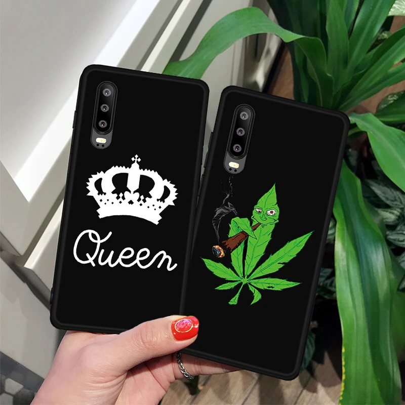 Чехол для телефона из ТПУ с рисунком Huawei Nova 4 3i 2i 3 модный матовый мягкий чехол