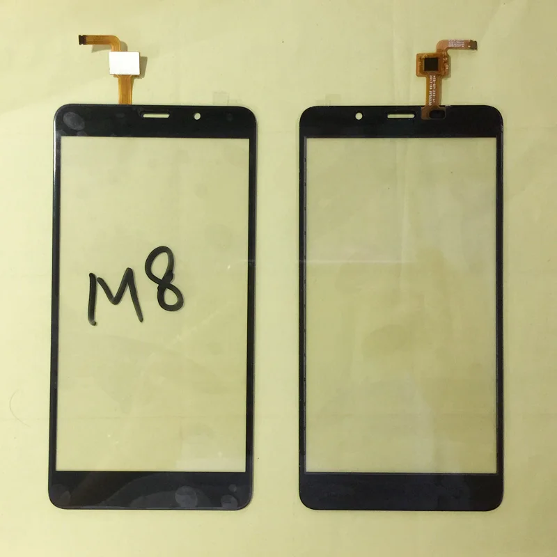 Сенсорный экран для Leagoo M8 сенсорный дигитайзер Переднее стекло мобильный