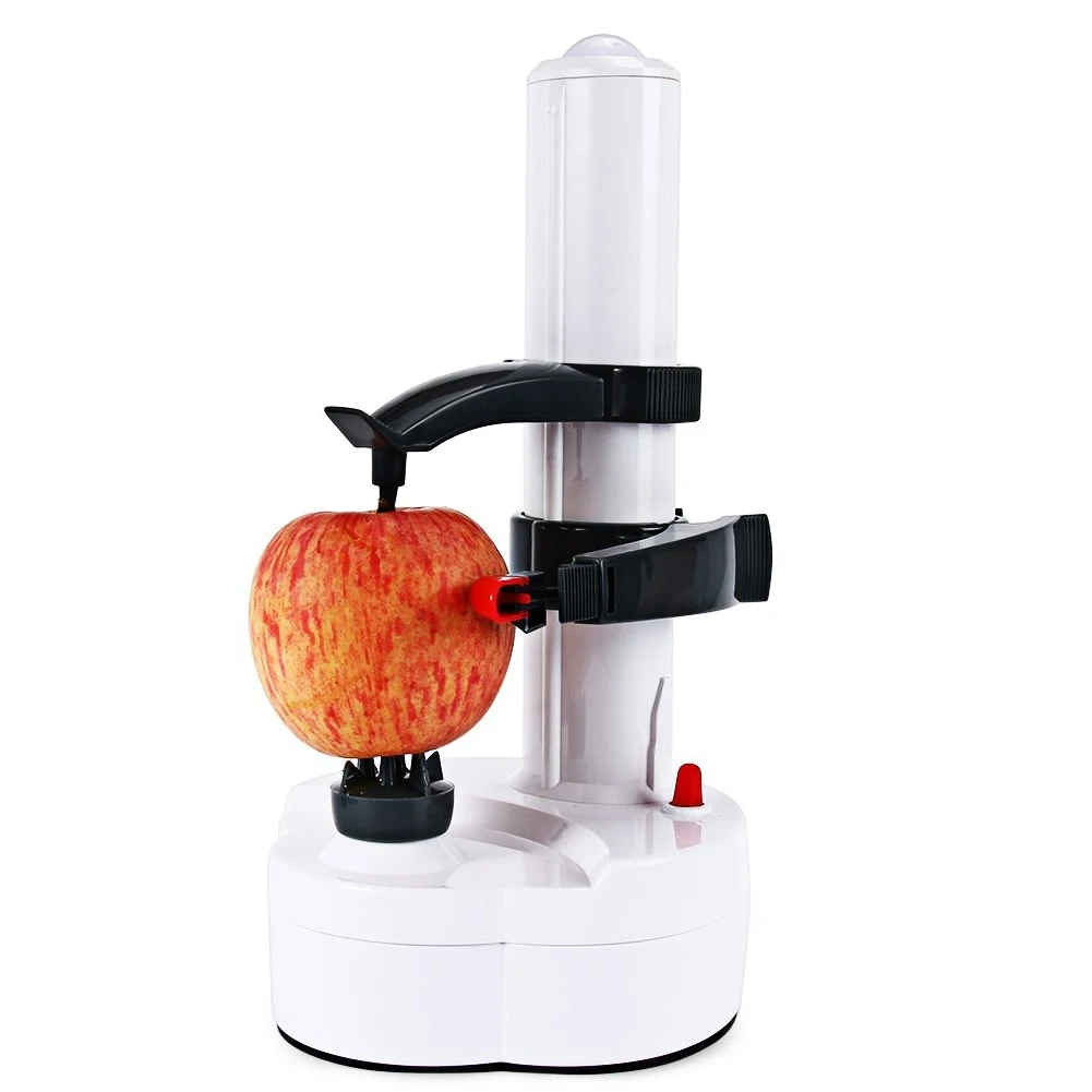 Электрический фрукты и Veggie Peeler [2 дополнительных лезвия] автоматический