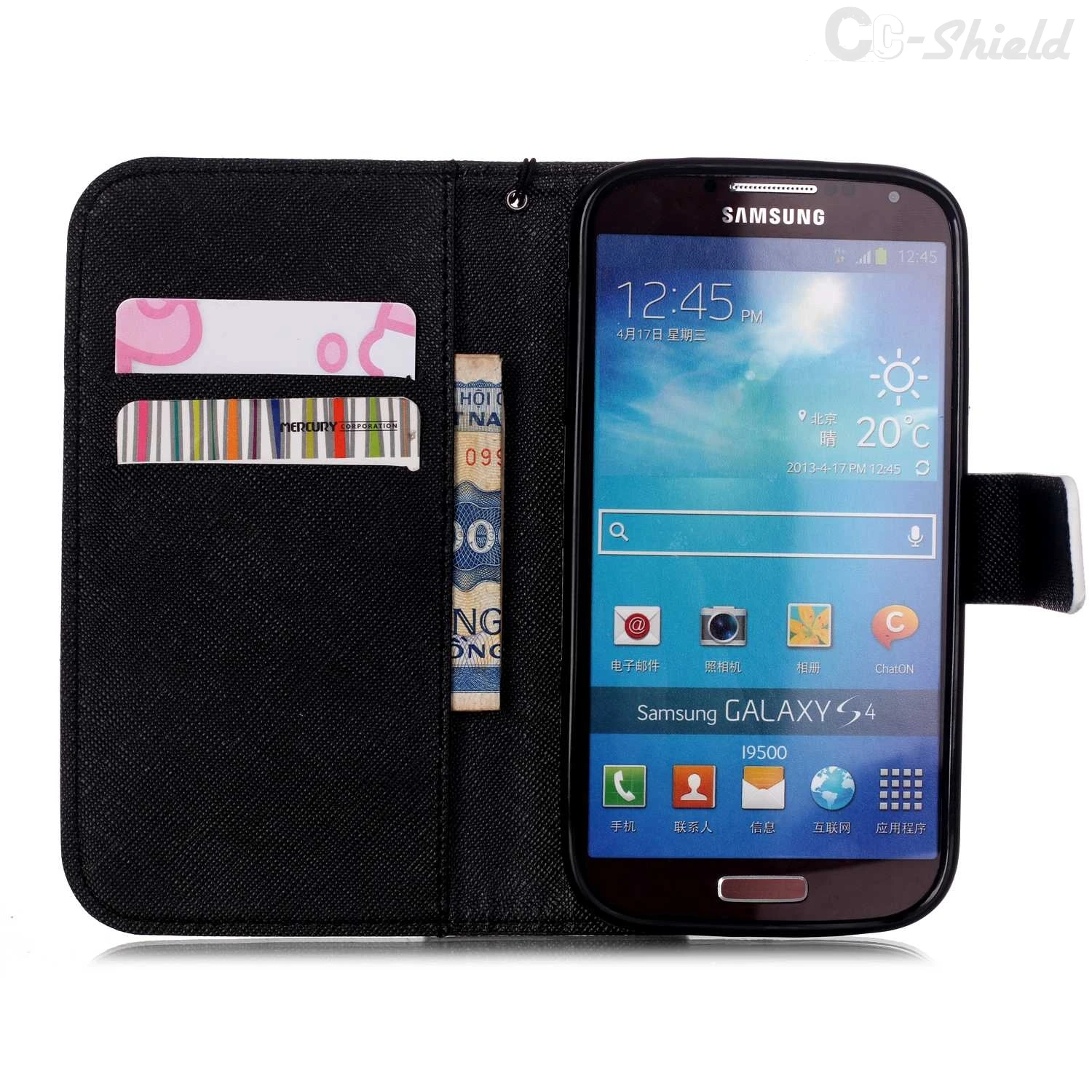 Чехол для смартфона Samsung Galaxy S4 S 4 mini mini/S4mini Duos I9192 GT i9190 i9192 кожаный чехол Бумажник