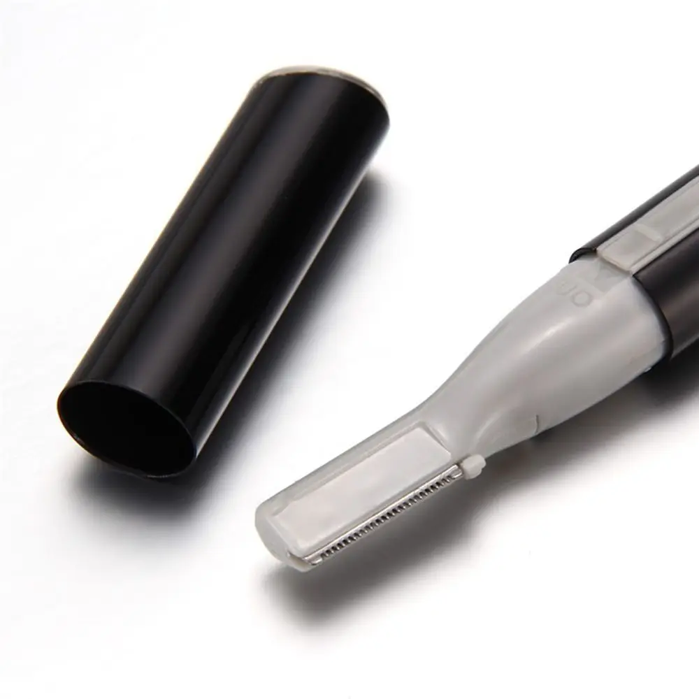 Лидер продаж женский электрический триммер для бровей 1 шт. удаления волос