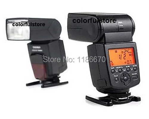 Бесплатная доставка + Диффузор YN 568EX II YN568EXII Беспроводная TTL вспышка Speedlite для Canon 1DS