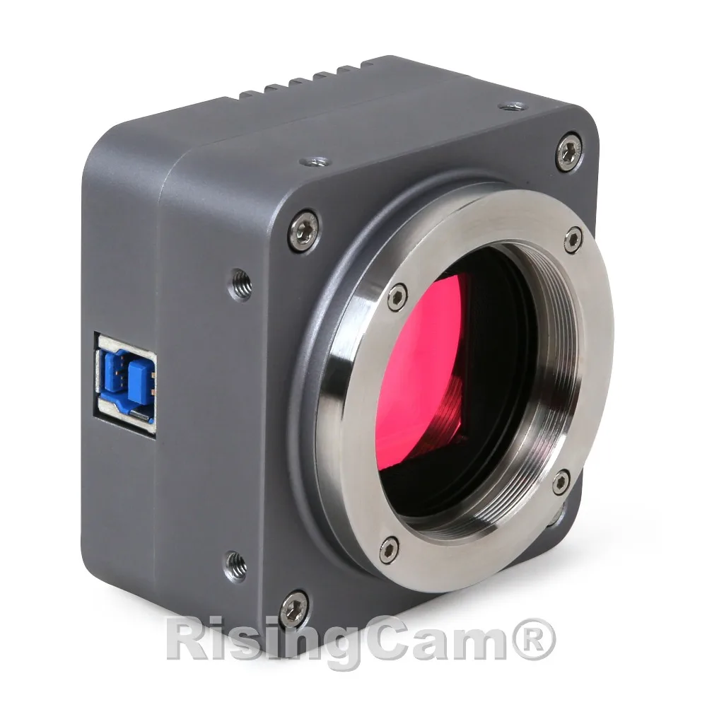 Цифровой микроскоп BigEYE тринокулярный биологический с креплением M42 и C USB3.0 10mp SONY