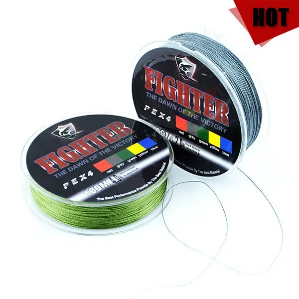 Рыболовная плетеная леска из ПЭ 8/10/20/30/40/60LB 100 м|line carp|fishing linebraided fishing line |