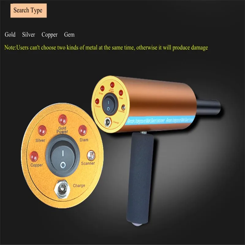 Самый популярный детектор золота подземный большой диапазон Алмазный АКС 3D