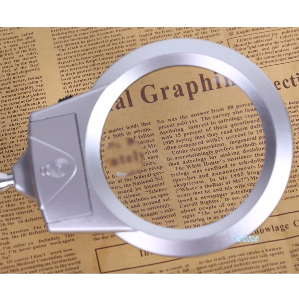 Настольный металлический шланг для освещения 85 мм многофункциональный с 2