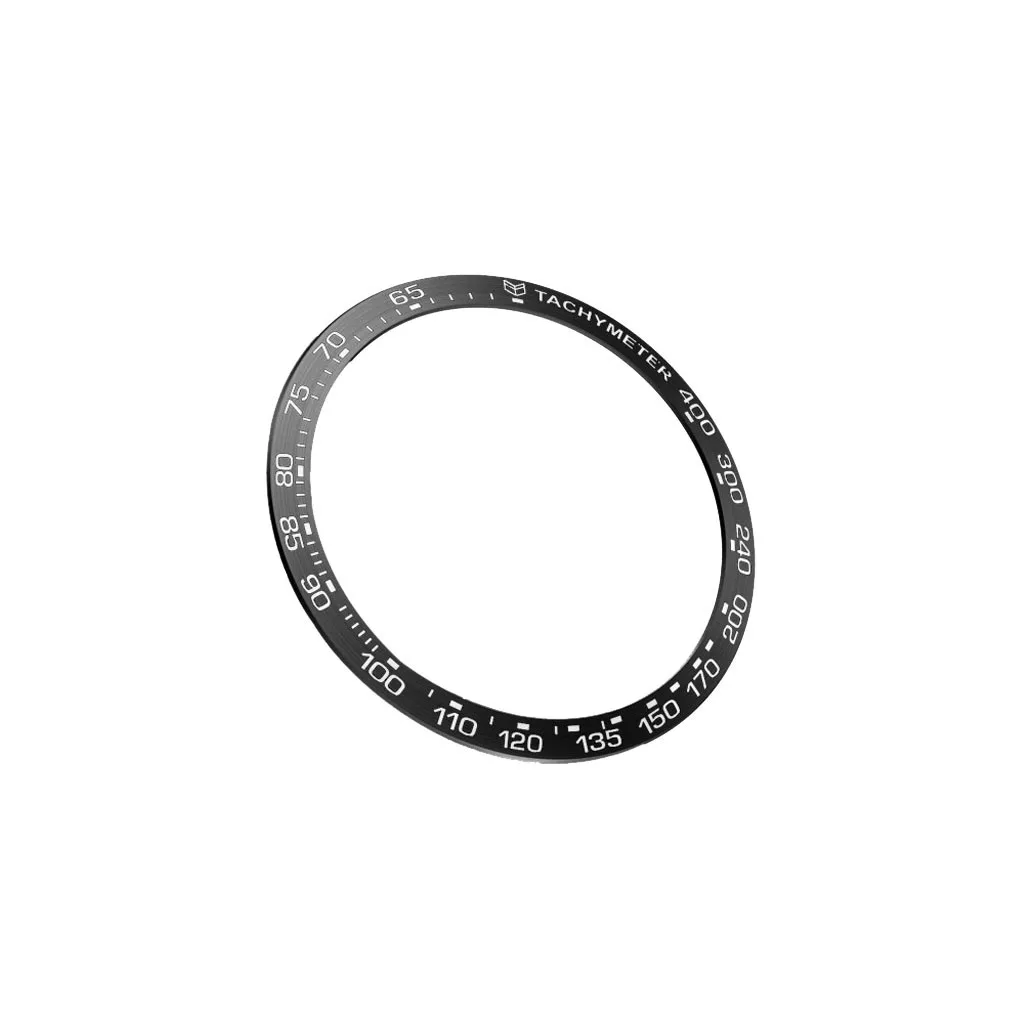 Модные часы Popupar Аксессуары для samsung Galaxy Watch 46 мм, драгоценный камень кольцо клеющаяся крышка против царапин металлический корпус украшения