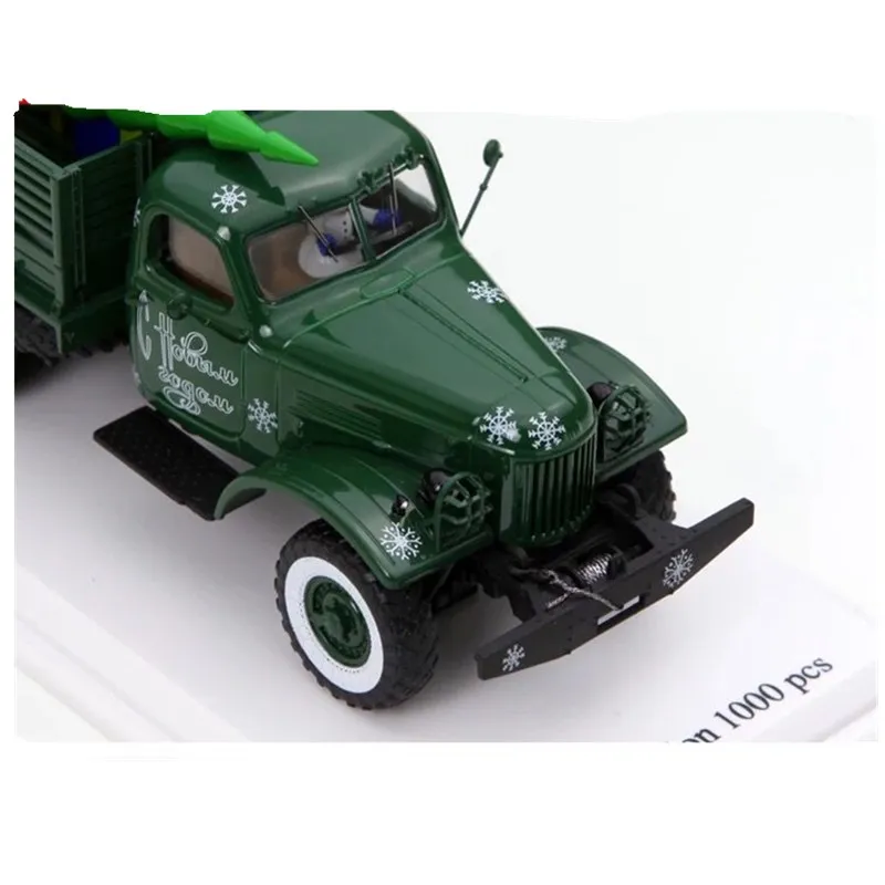 SM 1:43 Гил 157 ЗИЛ Ван Рождество специальная серия ограниченная модель автомобиля из