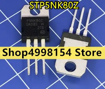 100% новый и оригинальный STP5NK80Z 5NK80|Запасные части| |