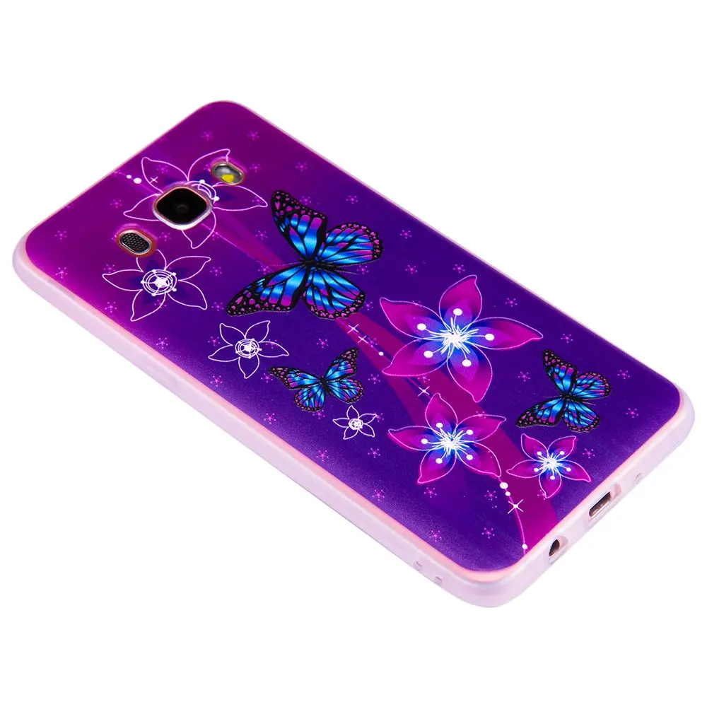 3D Relief Case for Samsung Galaxy J5 2016 J510 J56 TPU Phone Cover J510F J510H J510FN SM-J510FN SM-J510MN J510FN/DS J510H/DS |