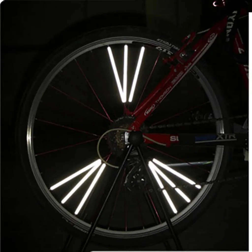 

Bicycle Wheel Spoke Reflector Bicycle Wheel Spoke Reflector 12PCS