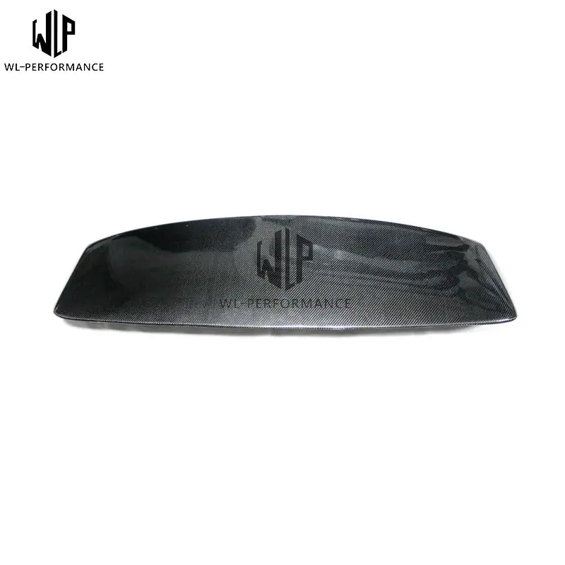 X3 F25 углеродное волокно задние крылья багажника спойлер автомобильный комплект