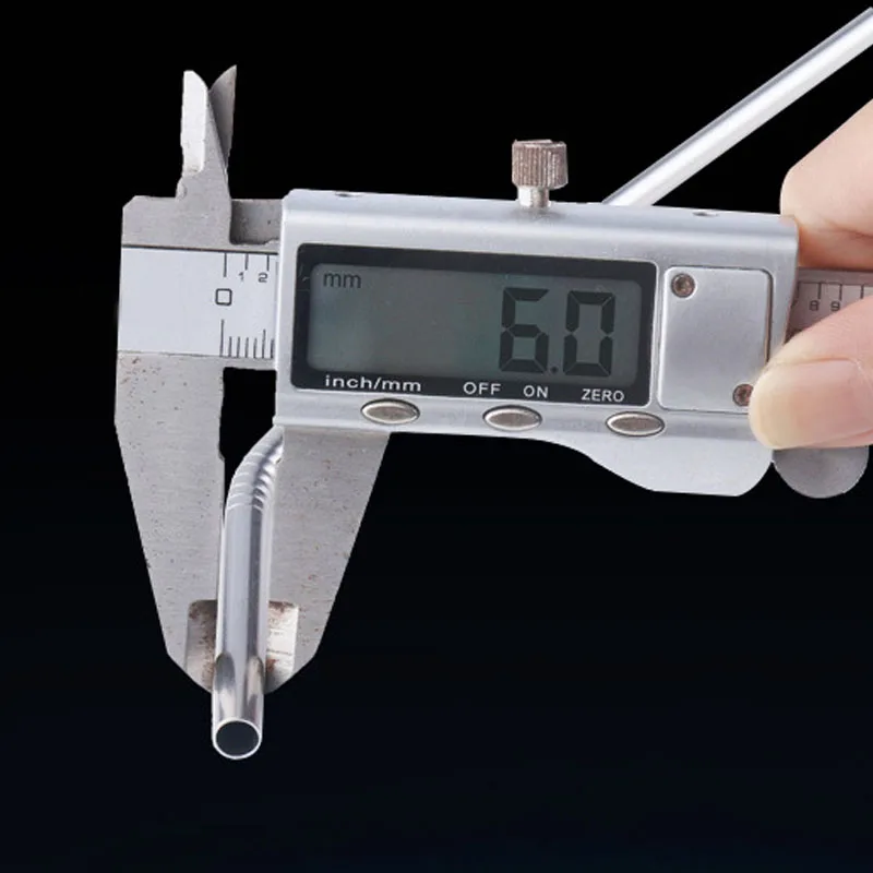 Многоразовые питьевые соломки согнута или прямой Стиль 304 Нержавеющая сталь