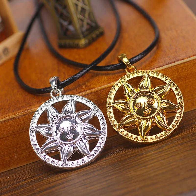 Славянский амулет кулон от солнца круг нордические украшения этнический